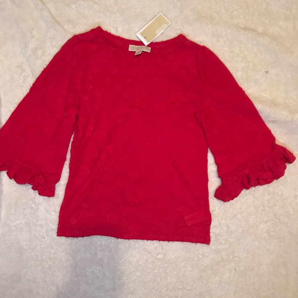 Pinkish red Michael kors top